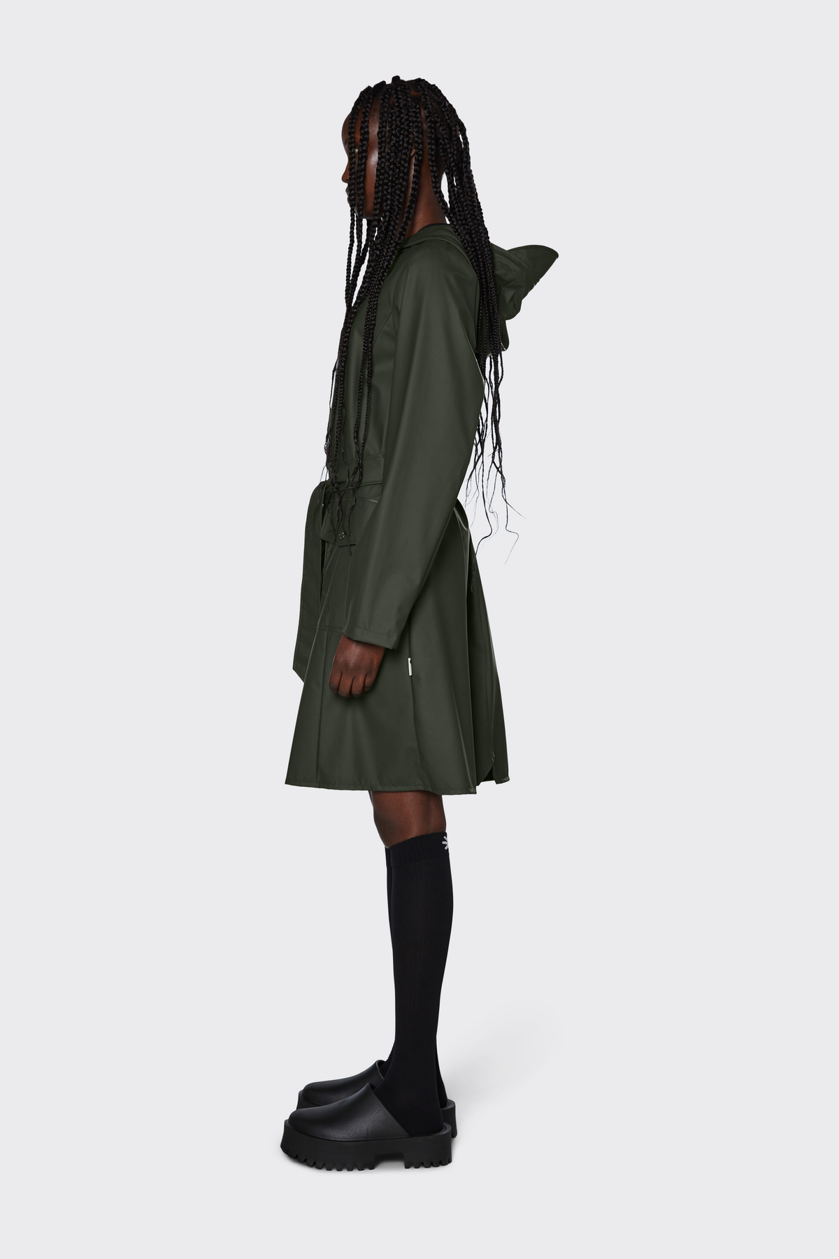 Curve Jacket - Grön
