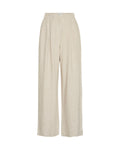 Jovene Ginia Hw Pants - Sand
