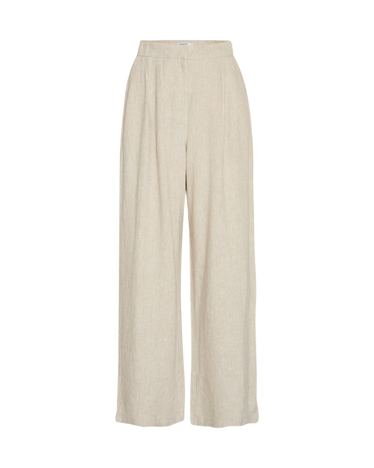 Jovene Ginia Hw Pants - Sand