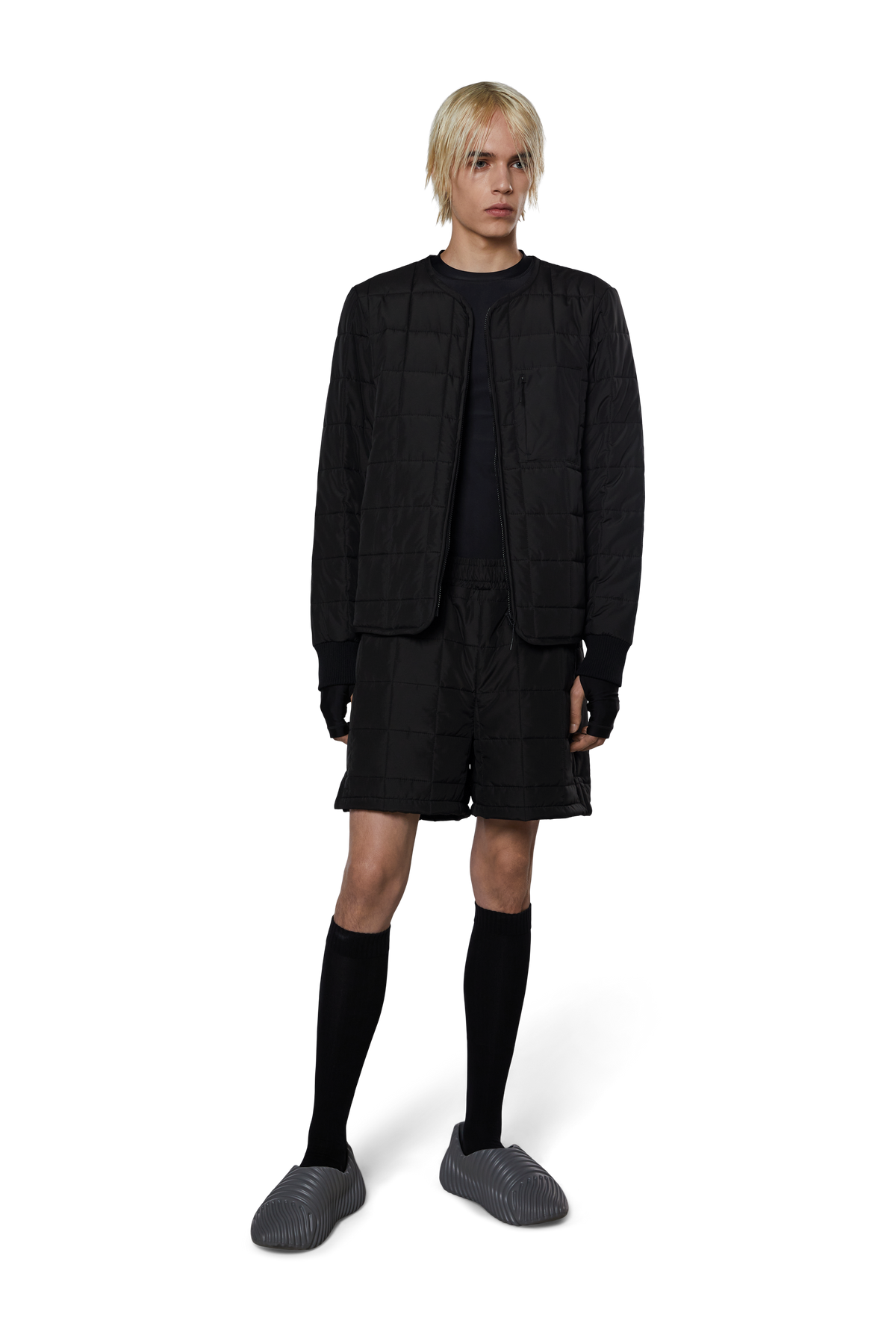 Liner Jacket - Black