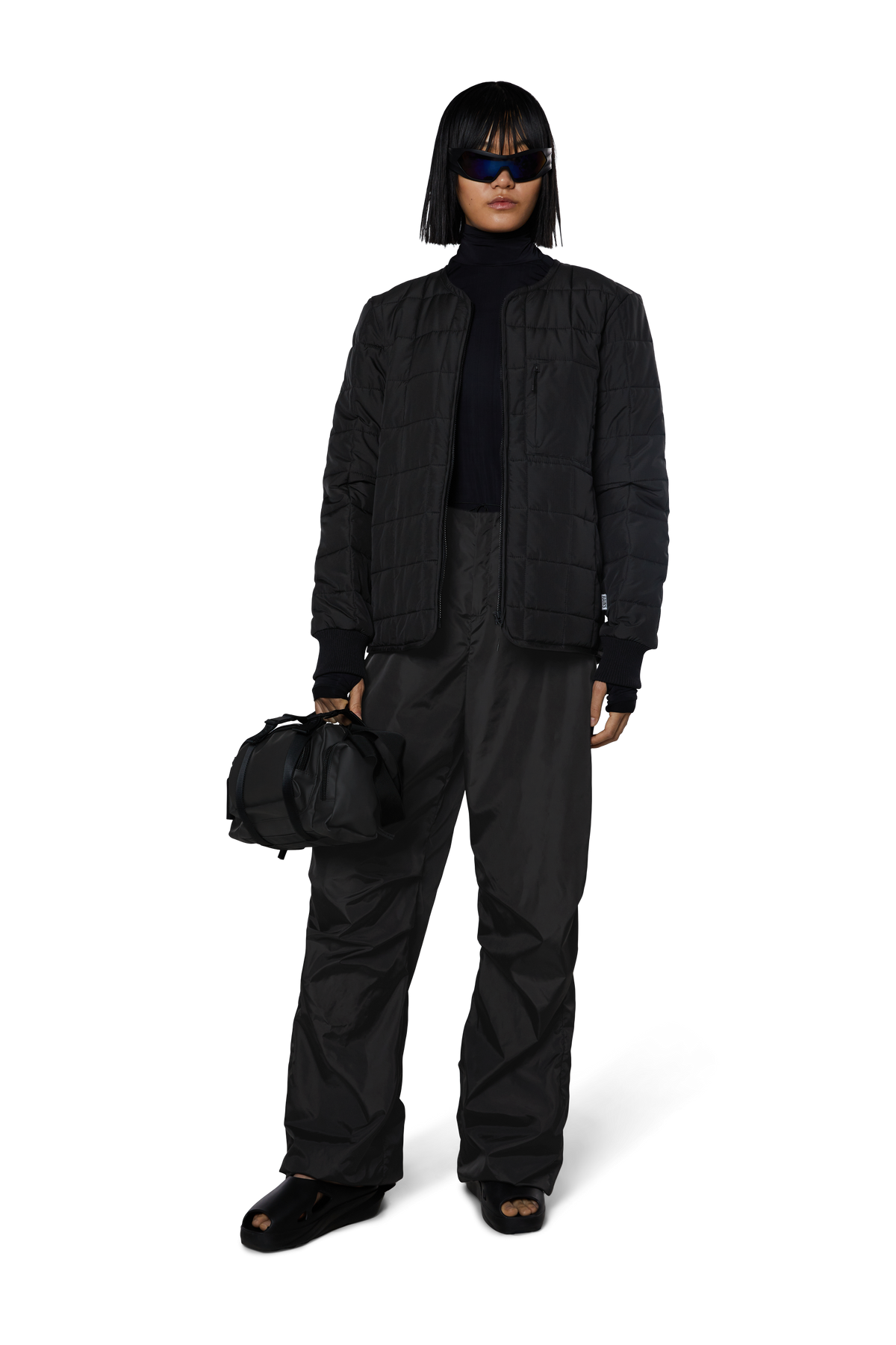 Liner Jacket - Black