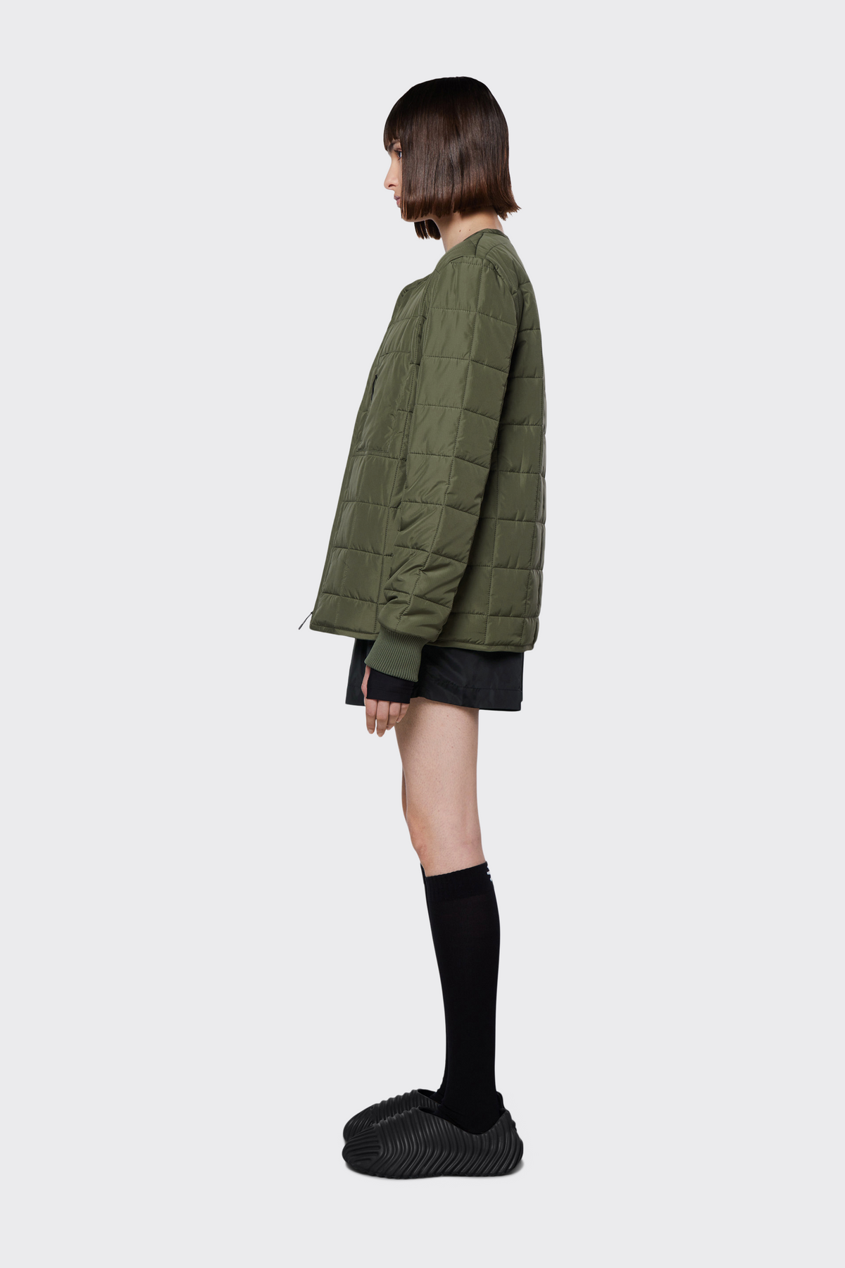 Liner Jacket - Evergreen