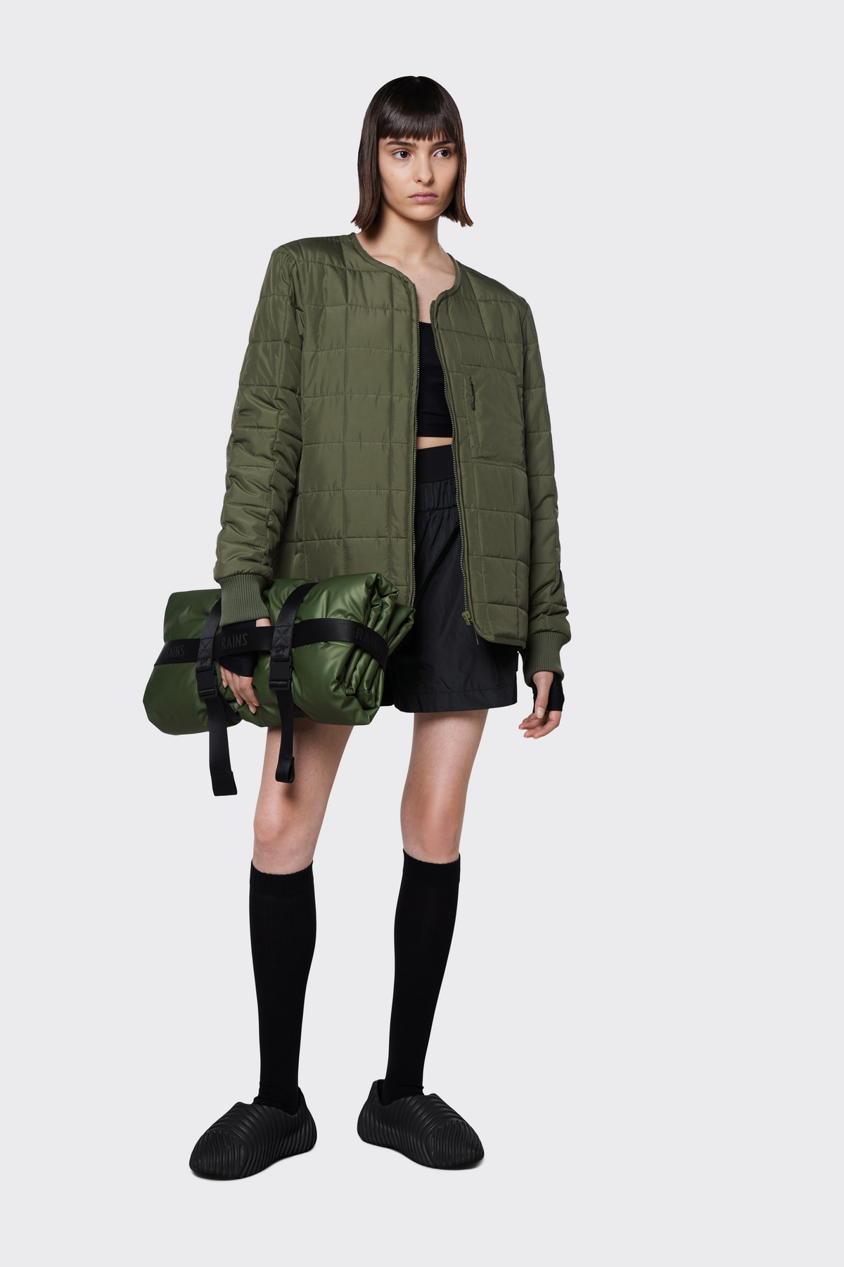 Liner Jacket - Evergreen