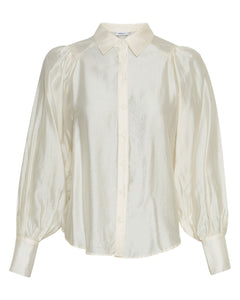 Varsha Romina Shirt - Egret