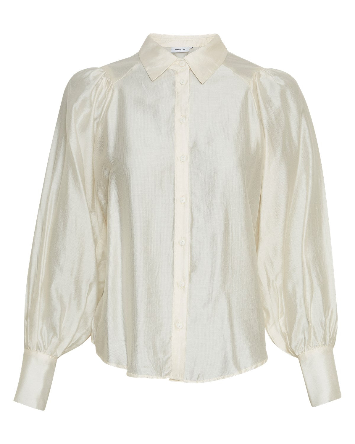 Varsha Romina Shirt - Egret