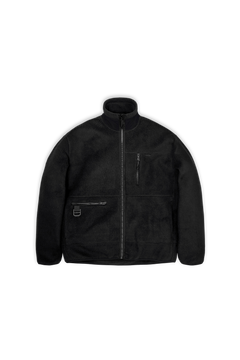 Heavy Fleece Jacket - Black