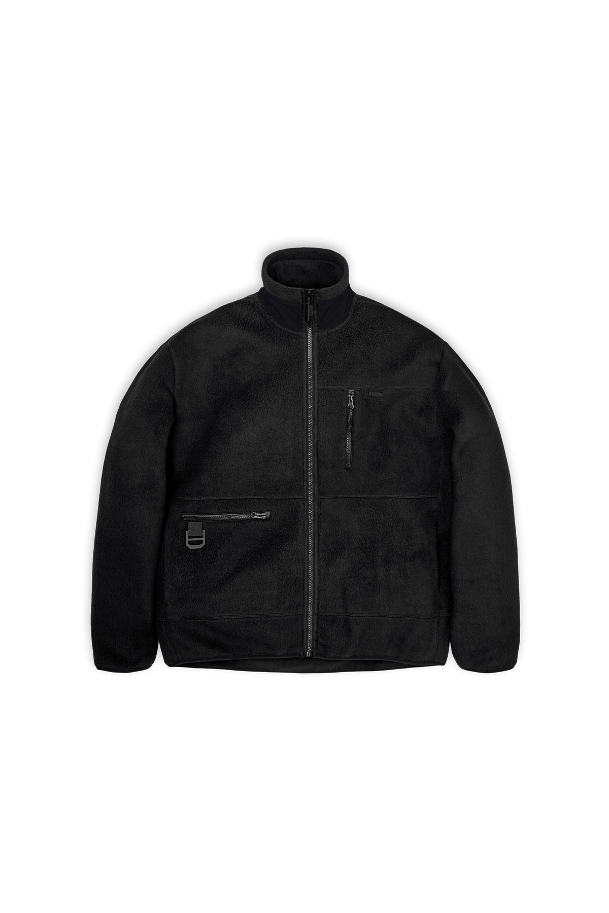 Heavy Fleece Jacket - Black
