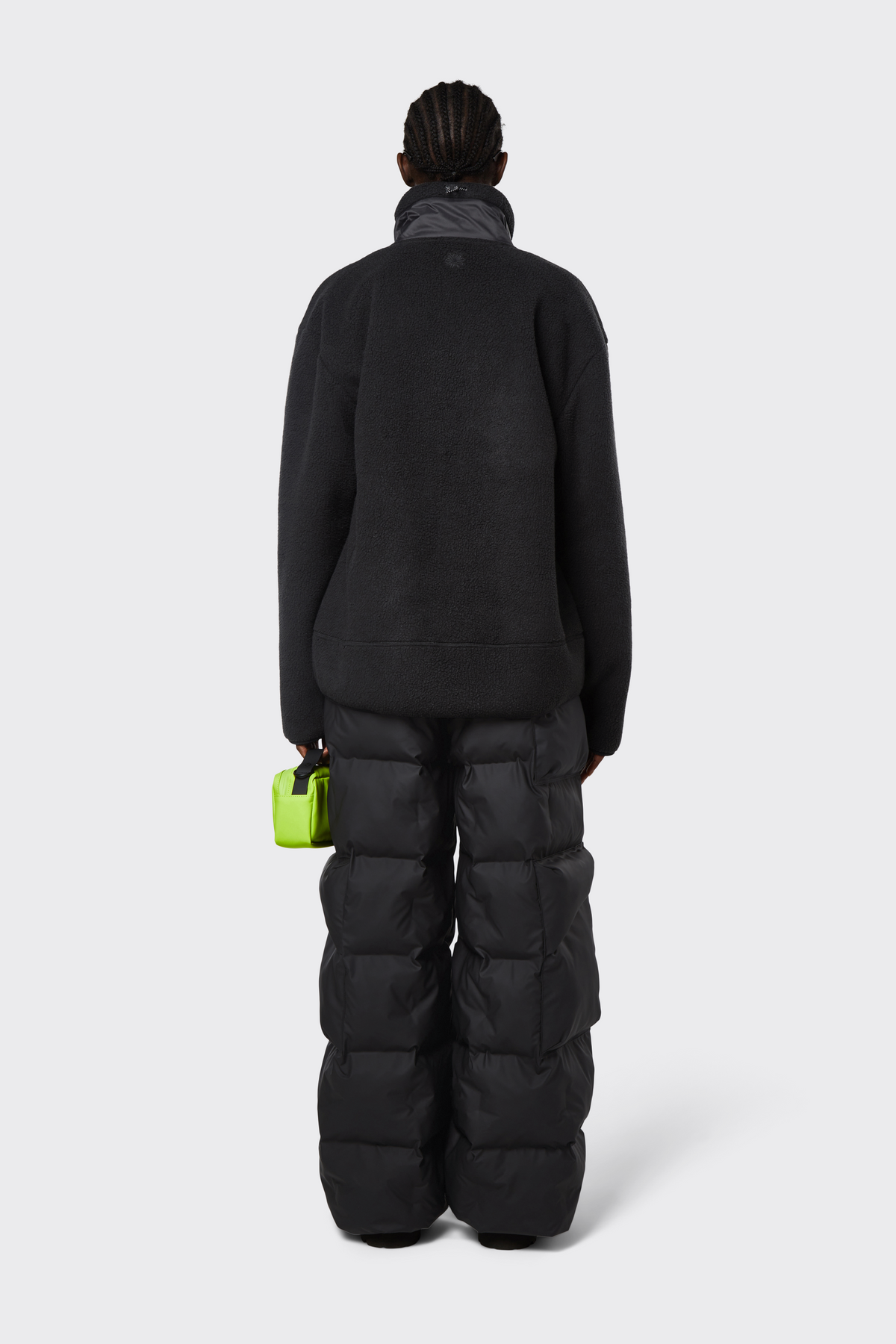 Heavy Fleece Jacket - Black