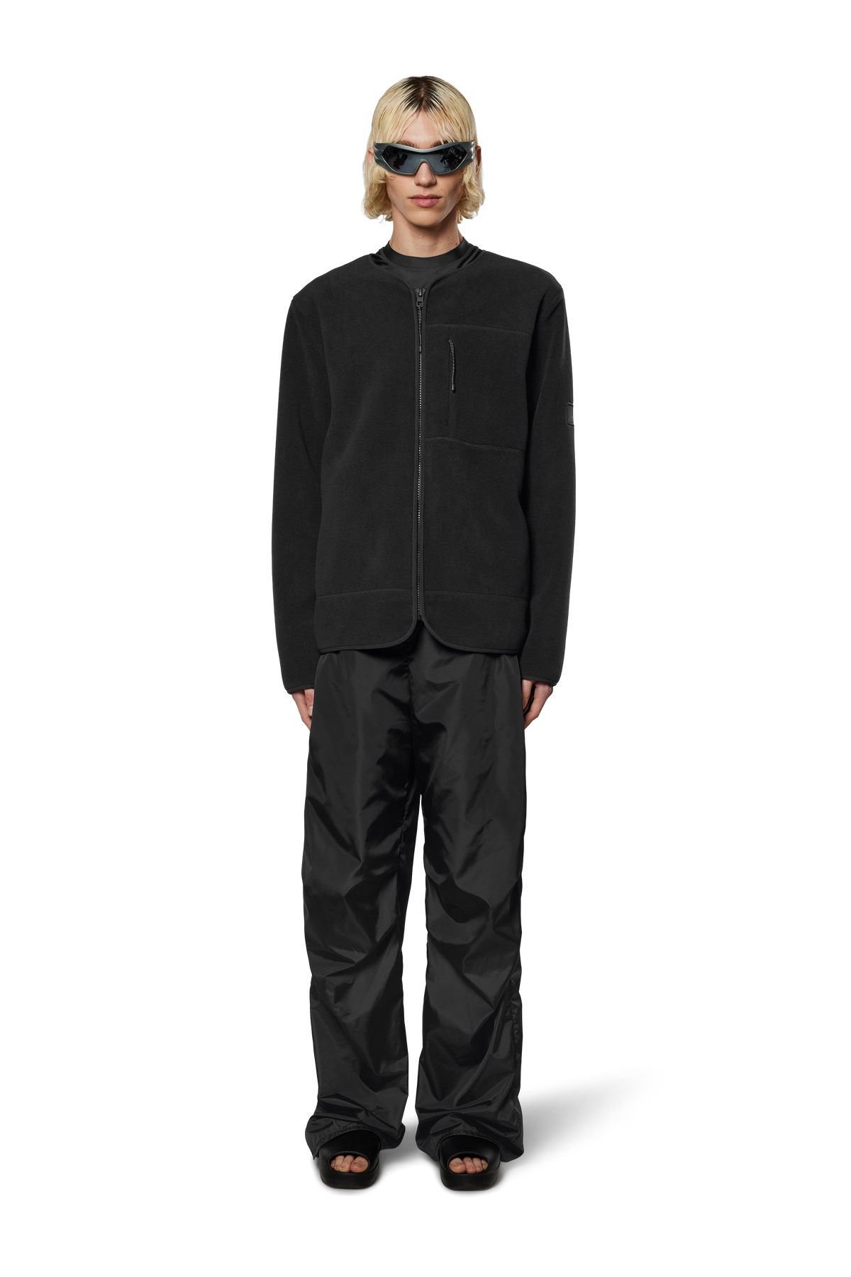 Fleece Jacket - Black