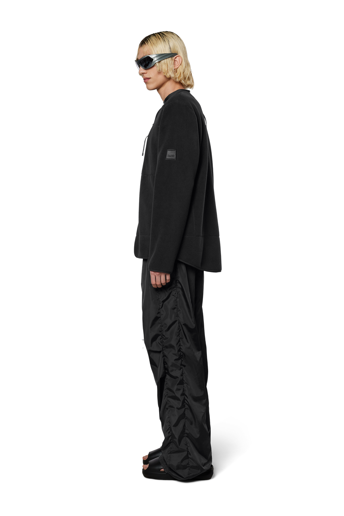Fleece Jacket - Black