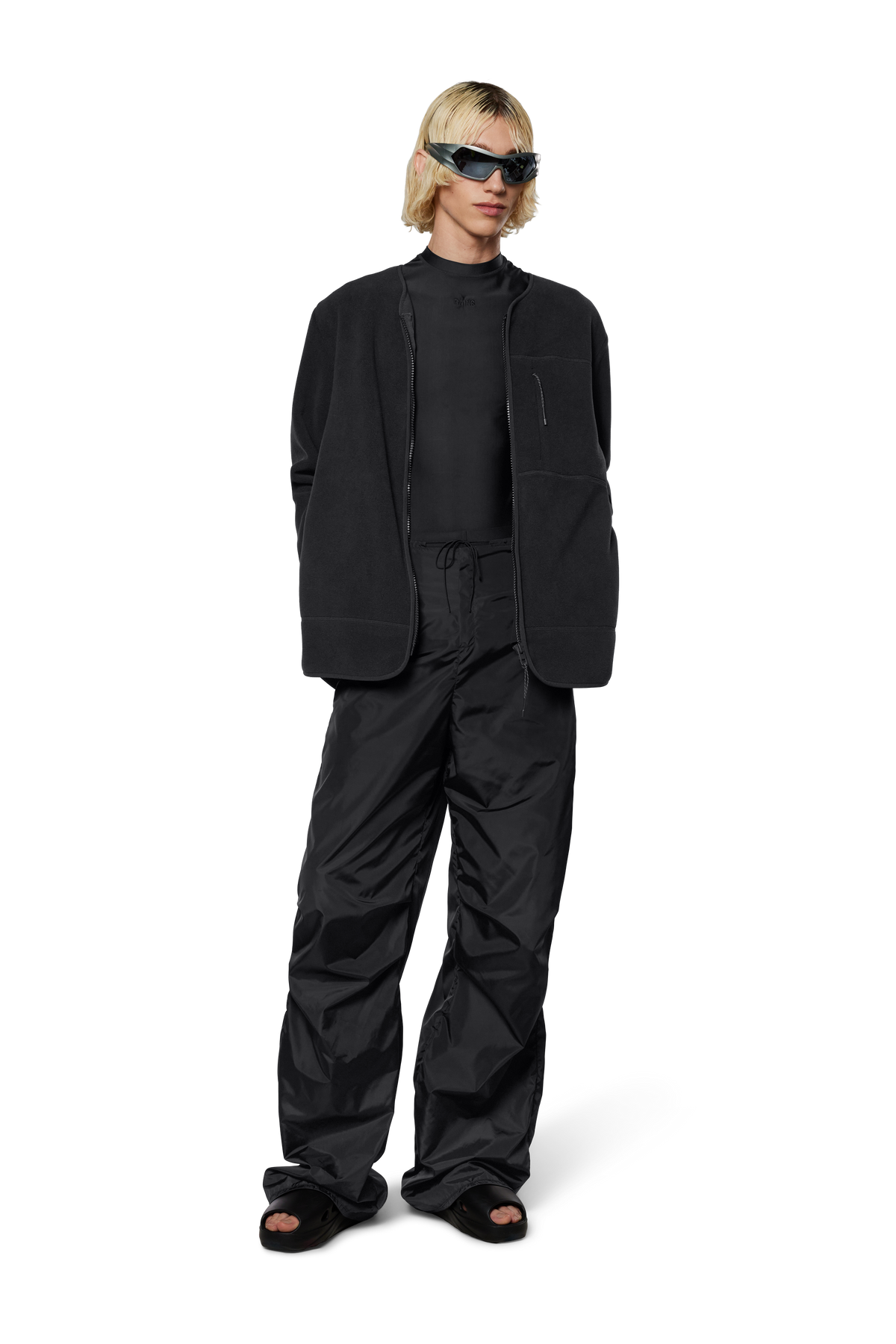 Fleece Jacket - Black