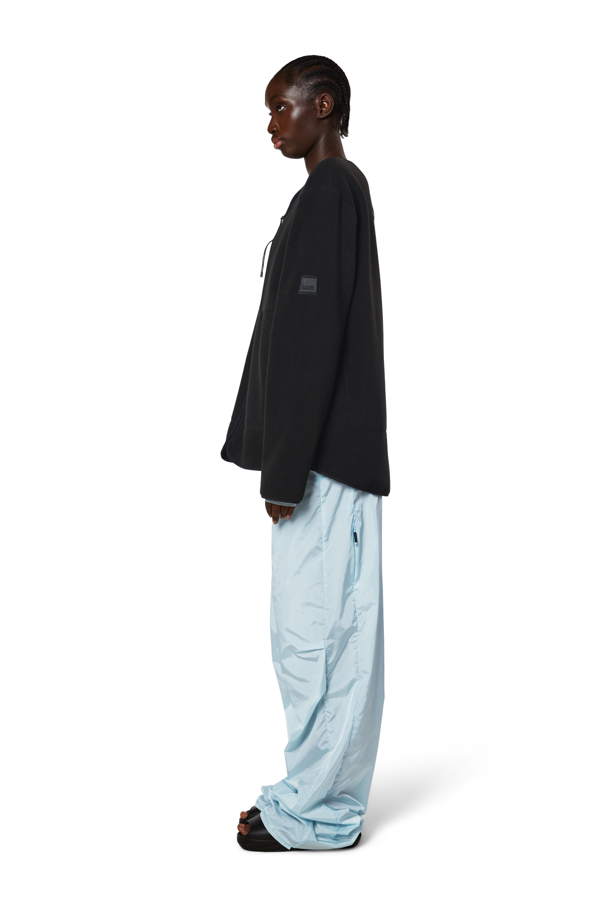 Fleece Jacket - Black