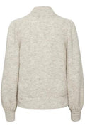 AlphaGZ Cardigan - White Sand Mel
