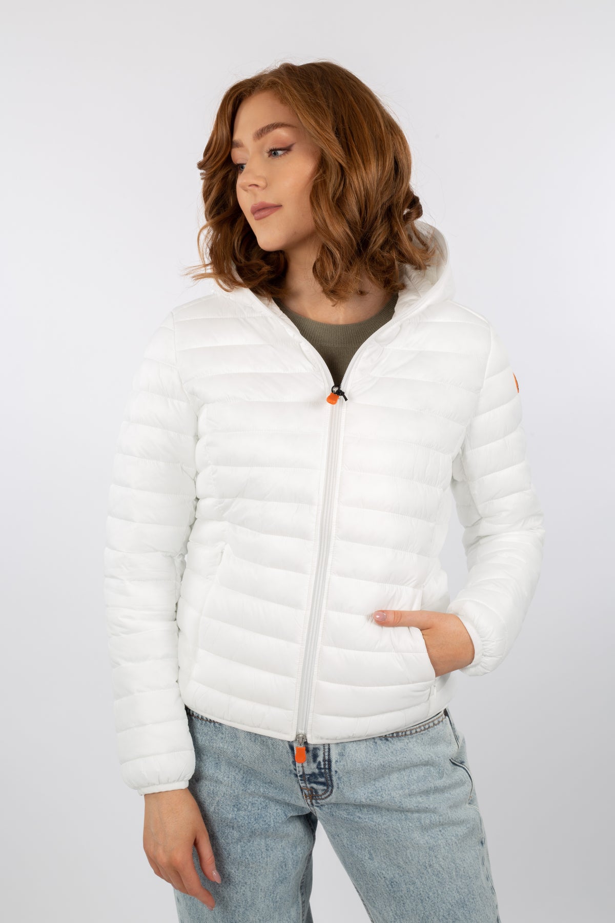 GIGA Jakke - White