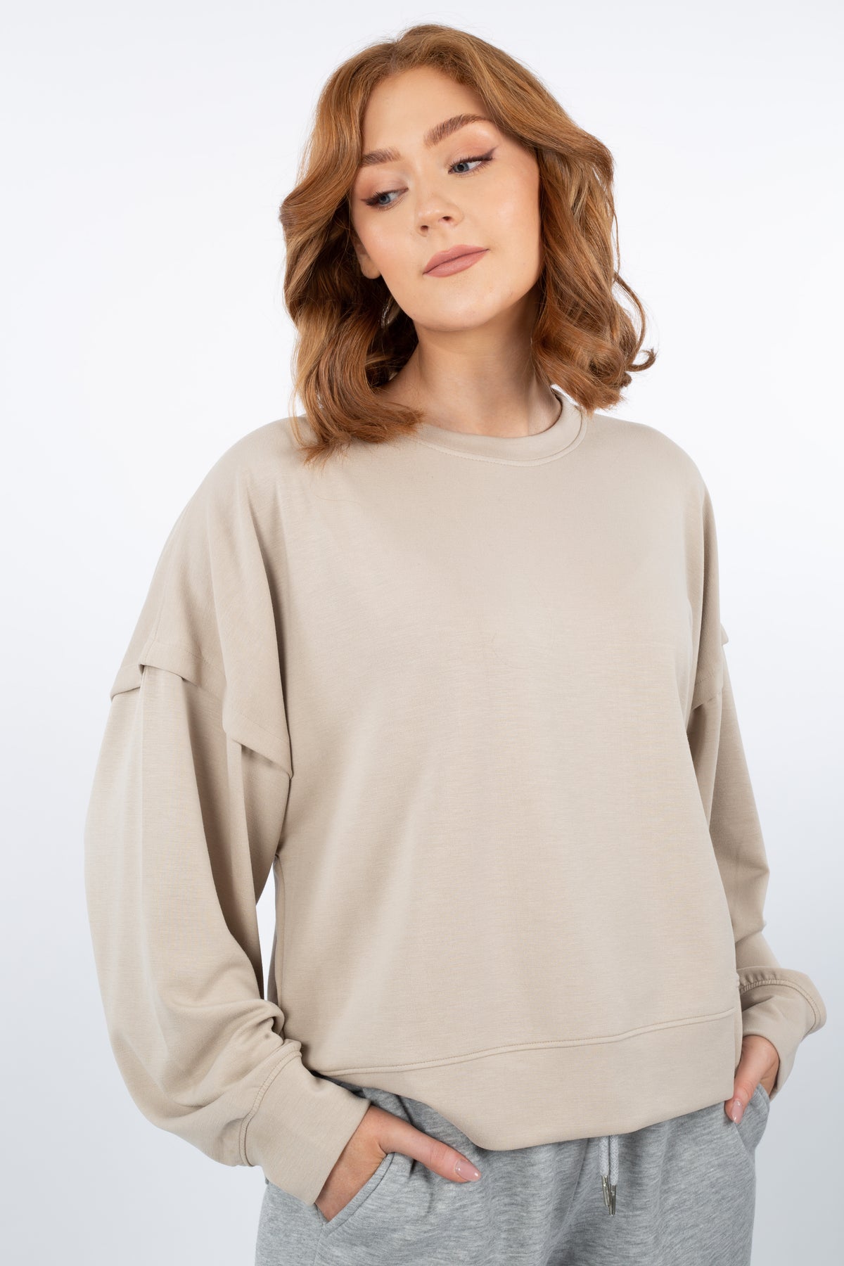 ChrisdaGZ Sweatshirt - Pure Cashmere