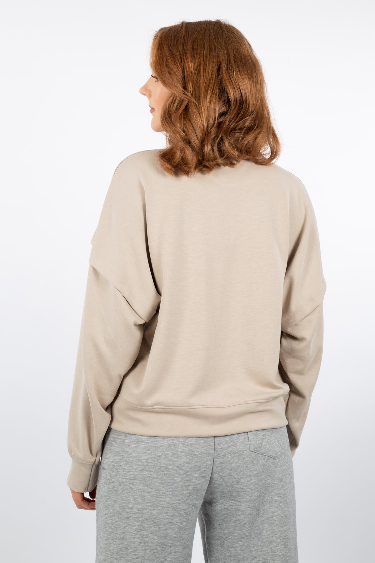 ChrisdaGZ Sweatshirt - Pure Cashmere