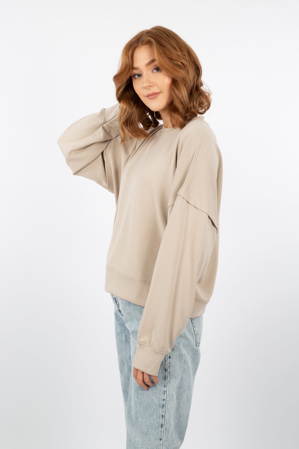 ChrisdaGZ Sweatshirt - Pure Cashmere
