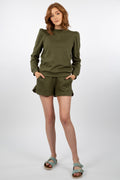 Day Spin Shorts - Deep Olive