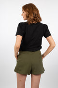 Day Spin Shorts - Deep Olive