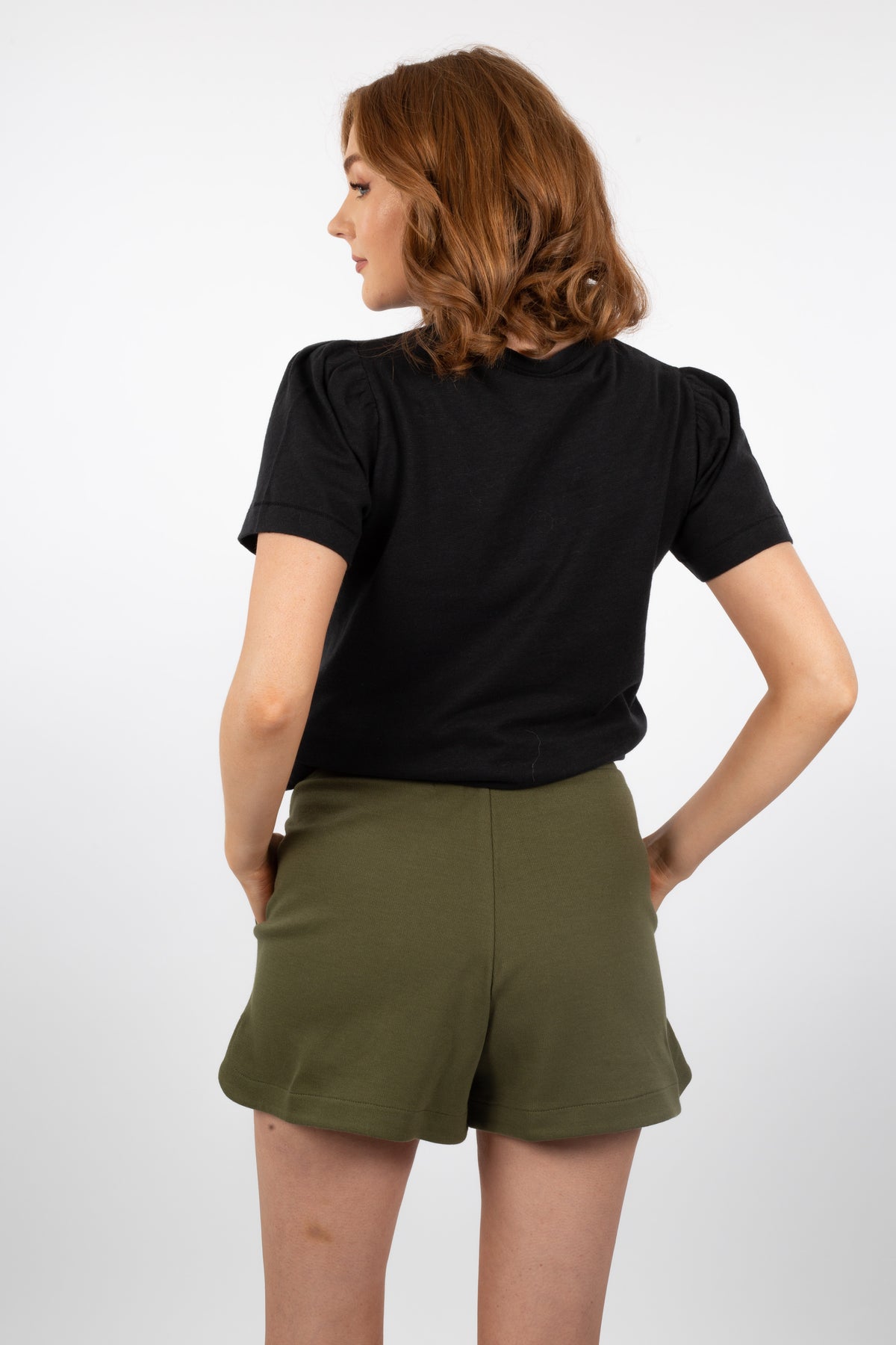 Day Spin Shorts - Deep Olive