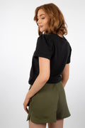 Day Spin Shorts - Deep Olive