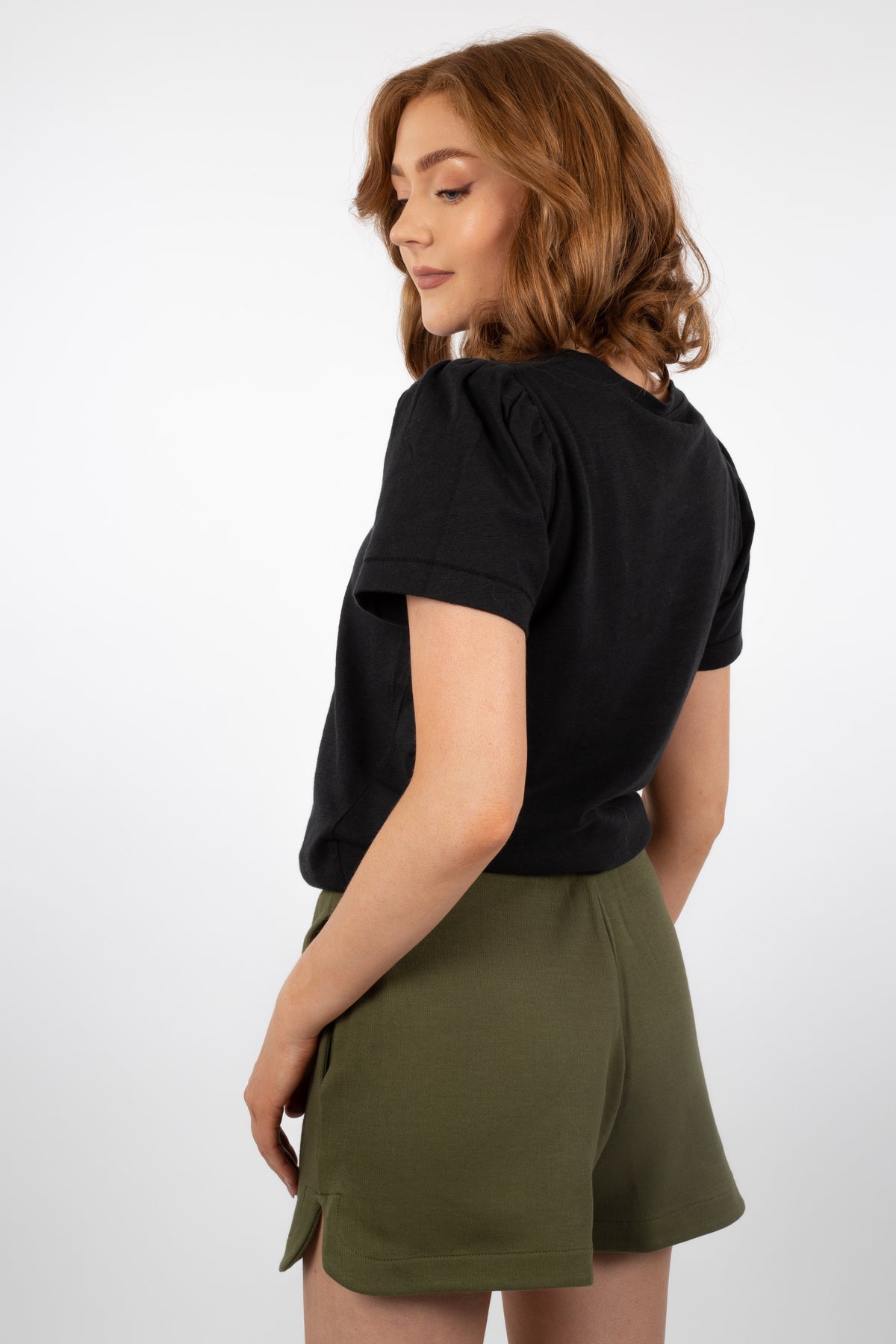 Day Spin Shorts - Deep Olive