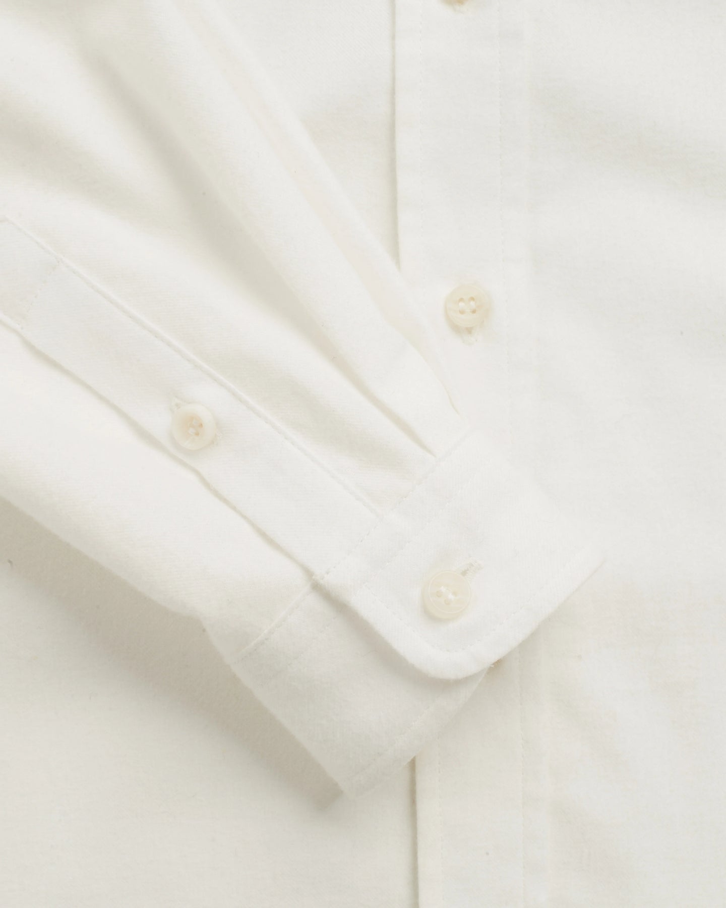 Aaron Shirt CRE - White
