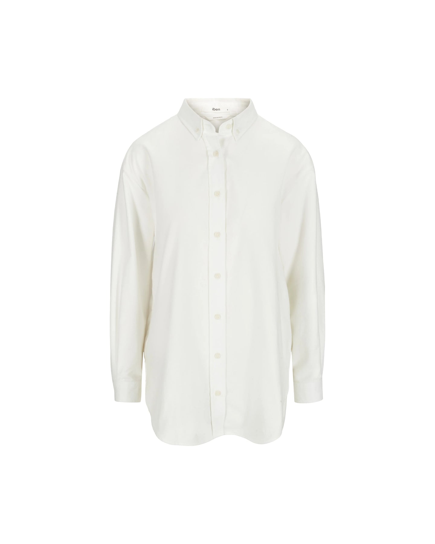 Aaron Shirt CRE - White