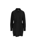 Marlow Dress Cre - Black