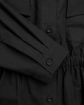 Marlow Dress Cre - Black