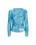 Shine Top CC - Electric Blue