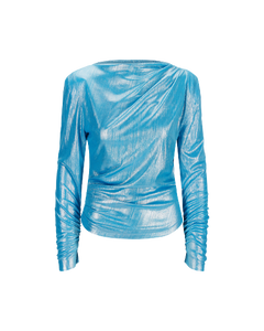 Shine Top CC - Electric Blue