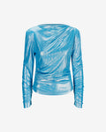 Shine Top CC - Electric Blue