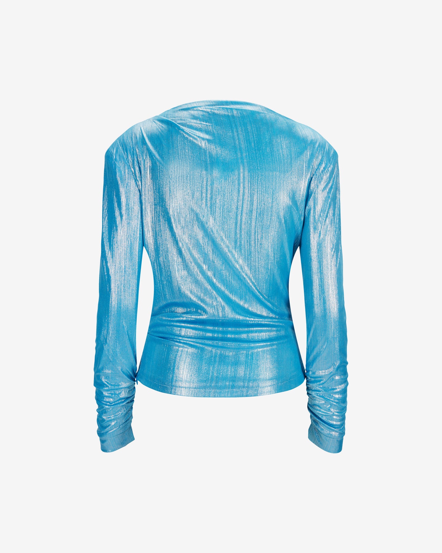 Shine Top CC - Electric Blue
