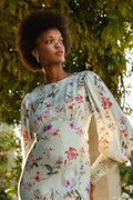 Alize Dress - Soft Floral Pistachio