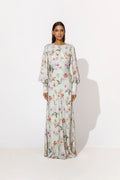 Alize Dress - Soft Floral Pistachio
