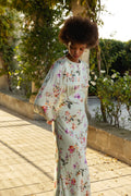 Alize Dress - Soft Floral Pistachio