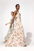 Alize Dress - Soft Floral Pistachio