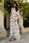Alize Dress - Soft Floral Pistachio