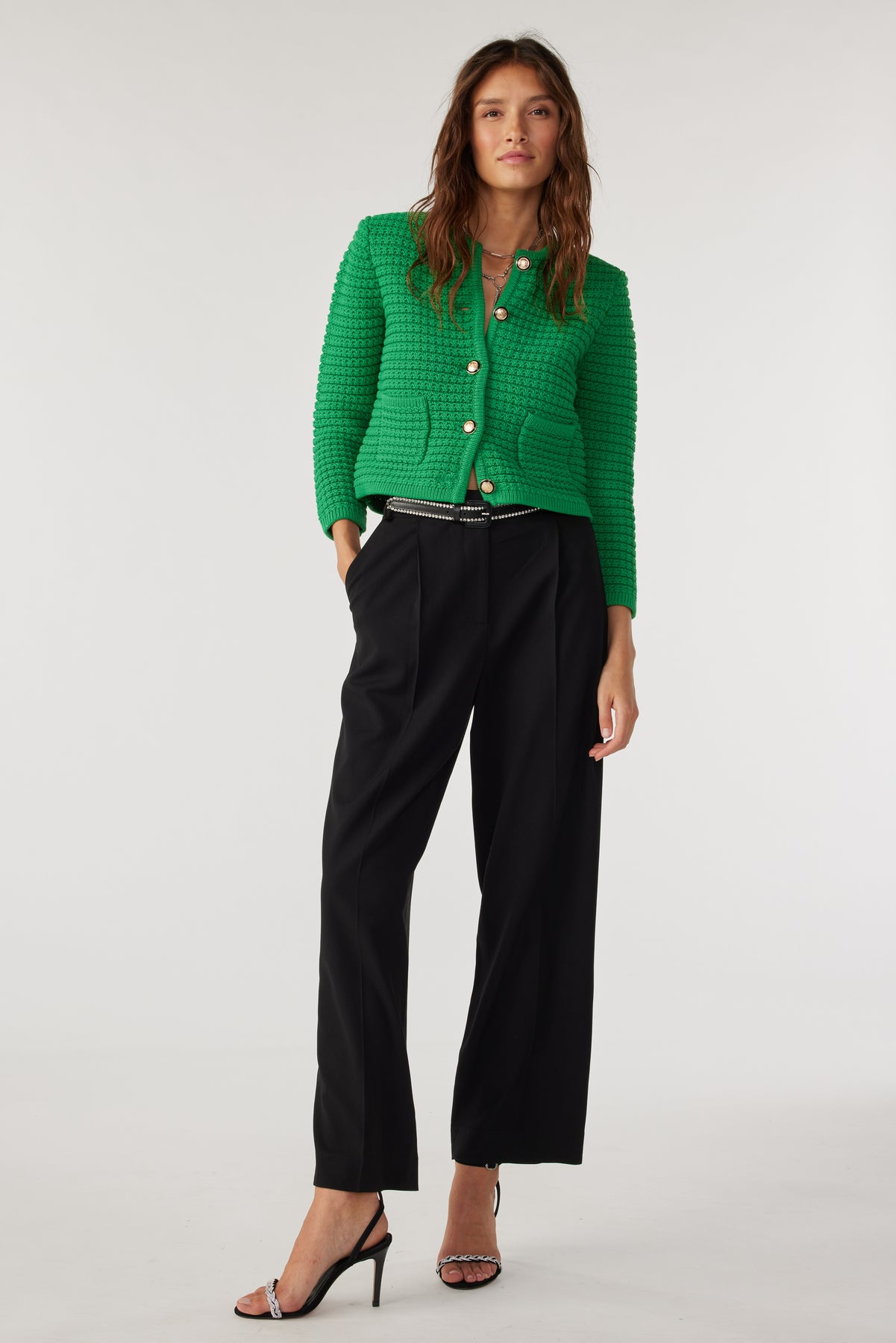 Cardigan Gaspard - Vert