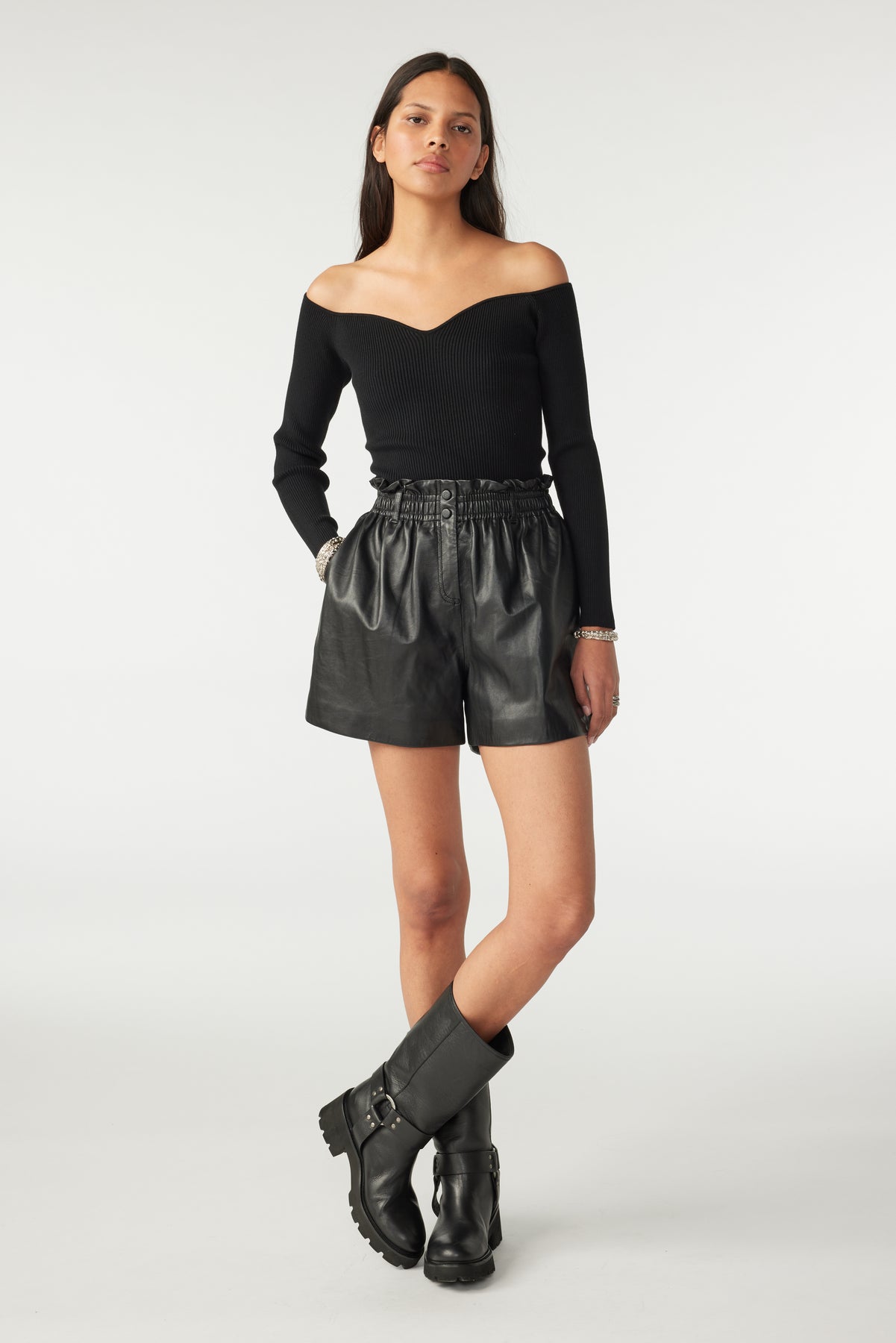 Jumpsuit Owais - Noir