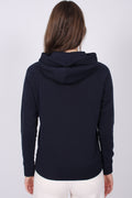 Gant Shield Sweat Hoodie - Evening Blue - GANT - Gensere - VILLOID.no