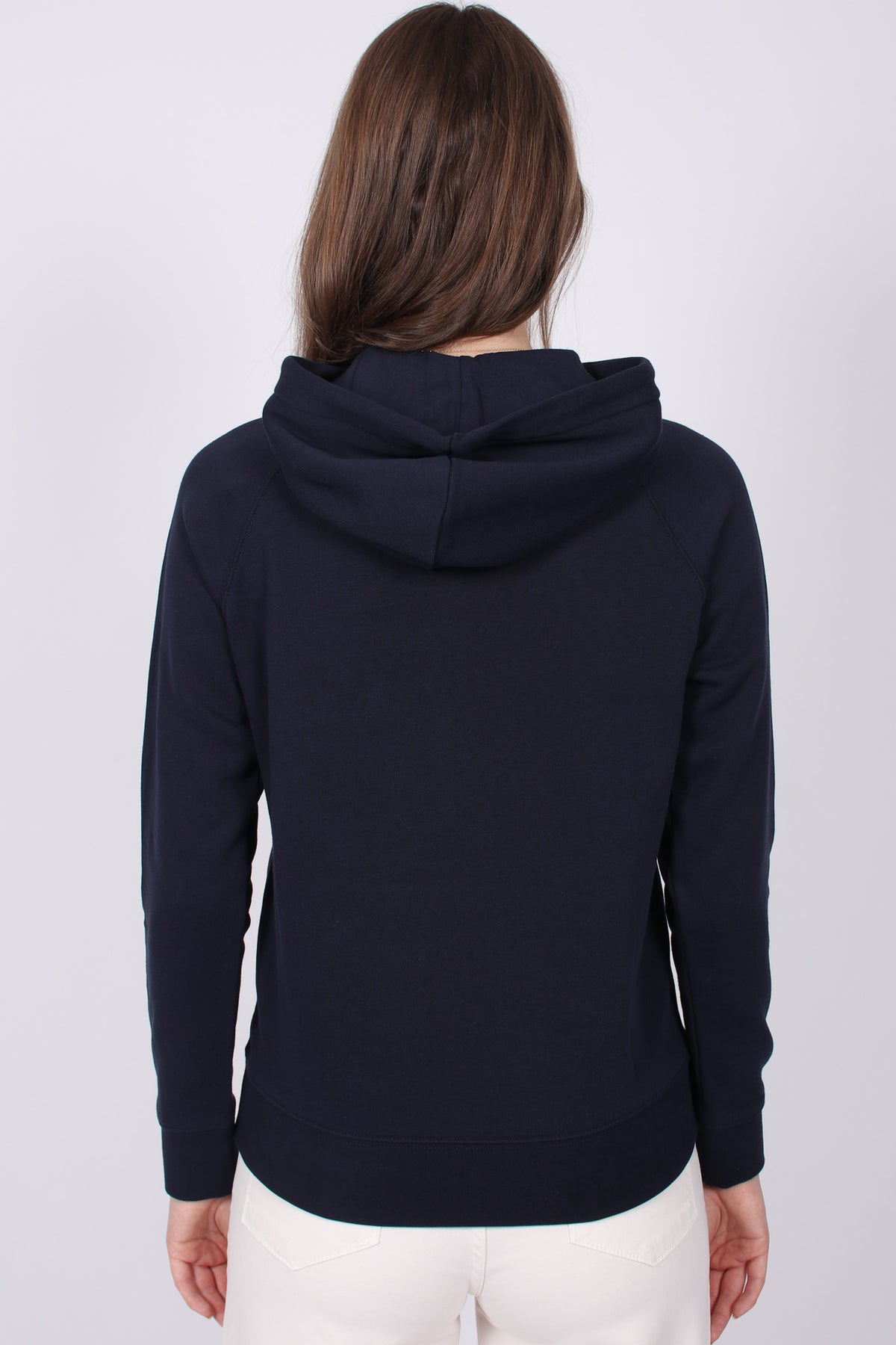 Gant Shield Sweat Hoodie - Evening Blue - GANT - Gensere - VILLOID.no
