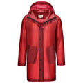 Basel Raincoat - Red - SWIMS - Jakker - VILLOID.no