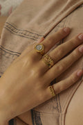 Mom Ring - Guld