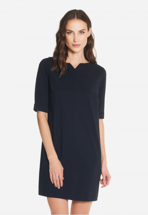 Travel Mini Dress - Black
