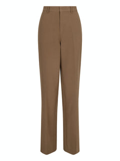 Alice Suit Pants - Dusty Brown
