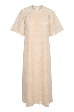 JasminIW Dress - Eggshell