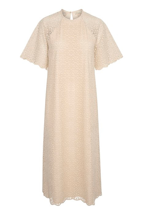 JasminIW Dress - Eggshell