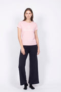 Lock Up SS T-Shirt - Preppy Pink - GANT - T-skjorter & Topper - VILLOID.no